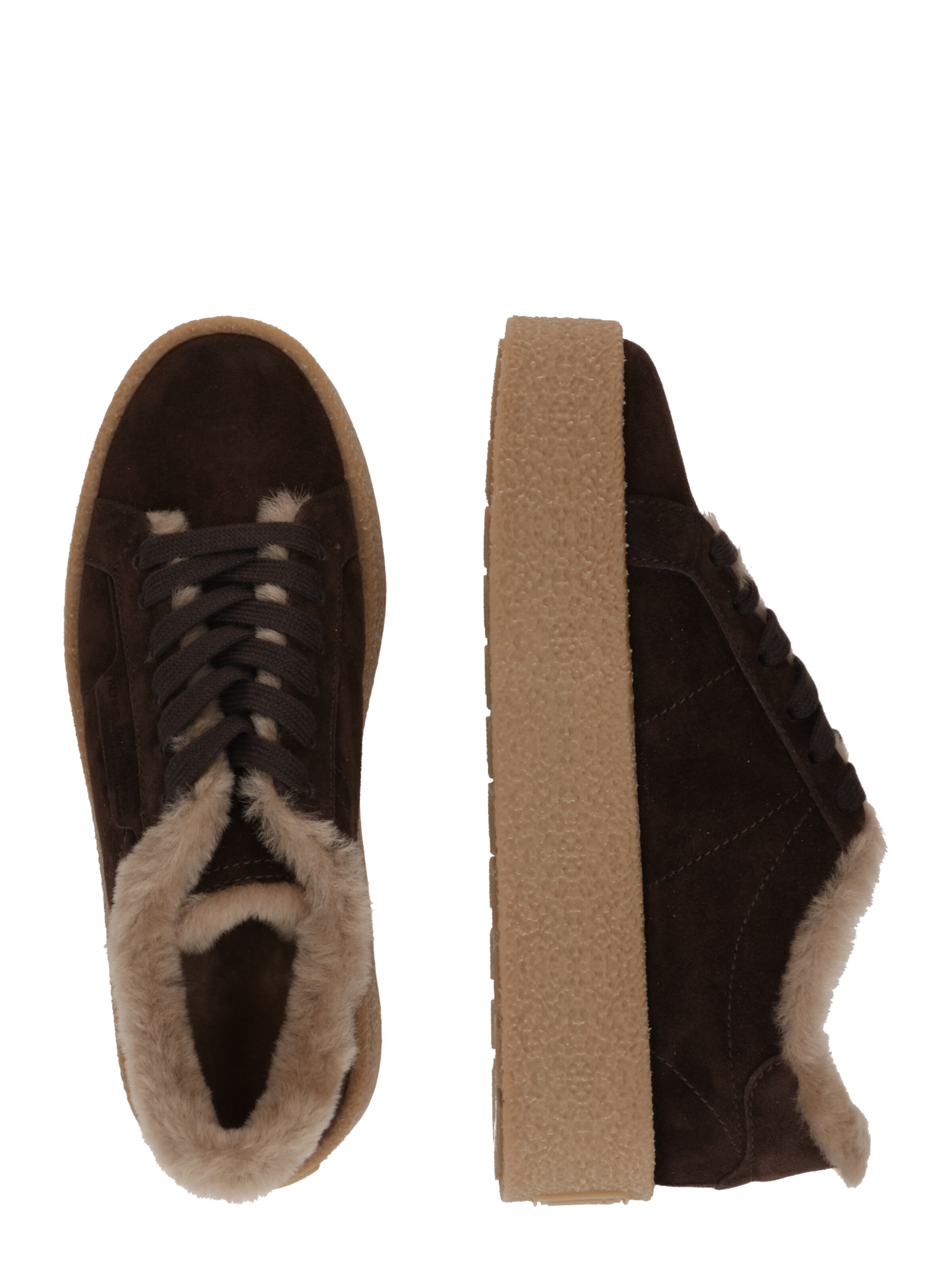 Kennel & Schmenger Trainers 'Bazar' in Brown