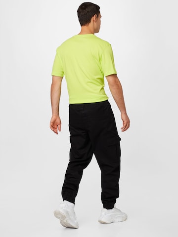 ARMEDANGELS Tapered Cargo Pants 'Para' in Black