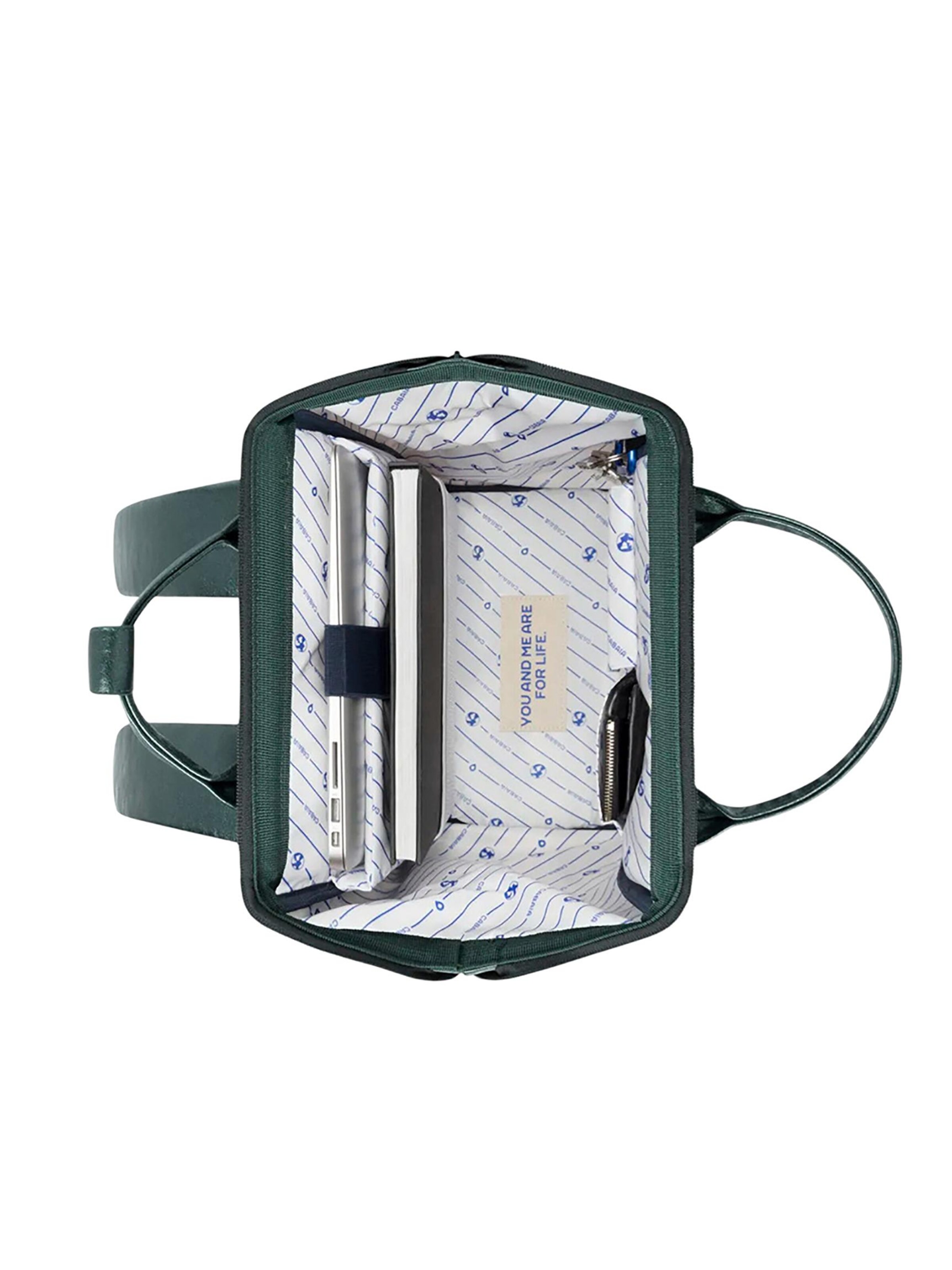 Cabaia Backpack 'Lucerne M' in Green