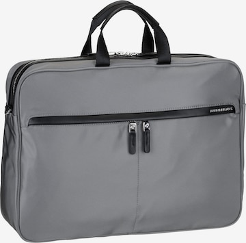 MANDARINA DUCK Document Bag ' Hunter' in Grey: front