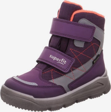 SUPERFIT - Bota de neve 'MARS' em roxo: frente