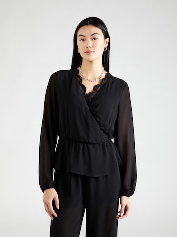 VILA Blouse 'SINNA' in Black: front