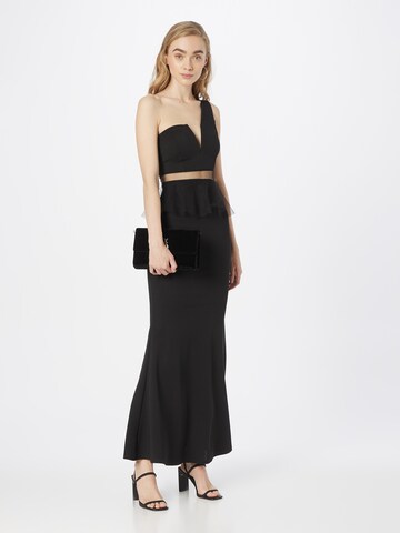 WAL G. - Vestido de noche 'RIELY' en negro