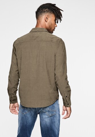 Street One MEN Comfort Fit Hemd in Braun