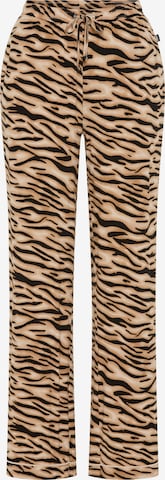 BUFFALO Pyjamahose in Braun: Vorderseite