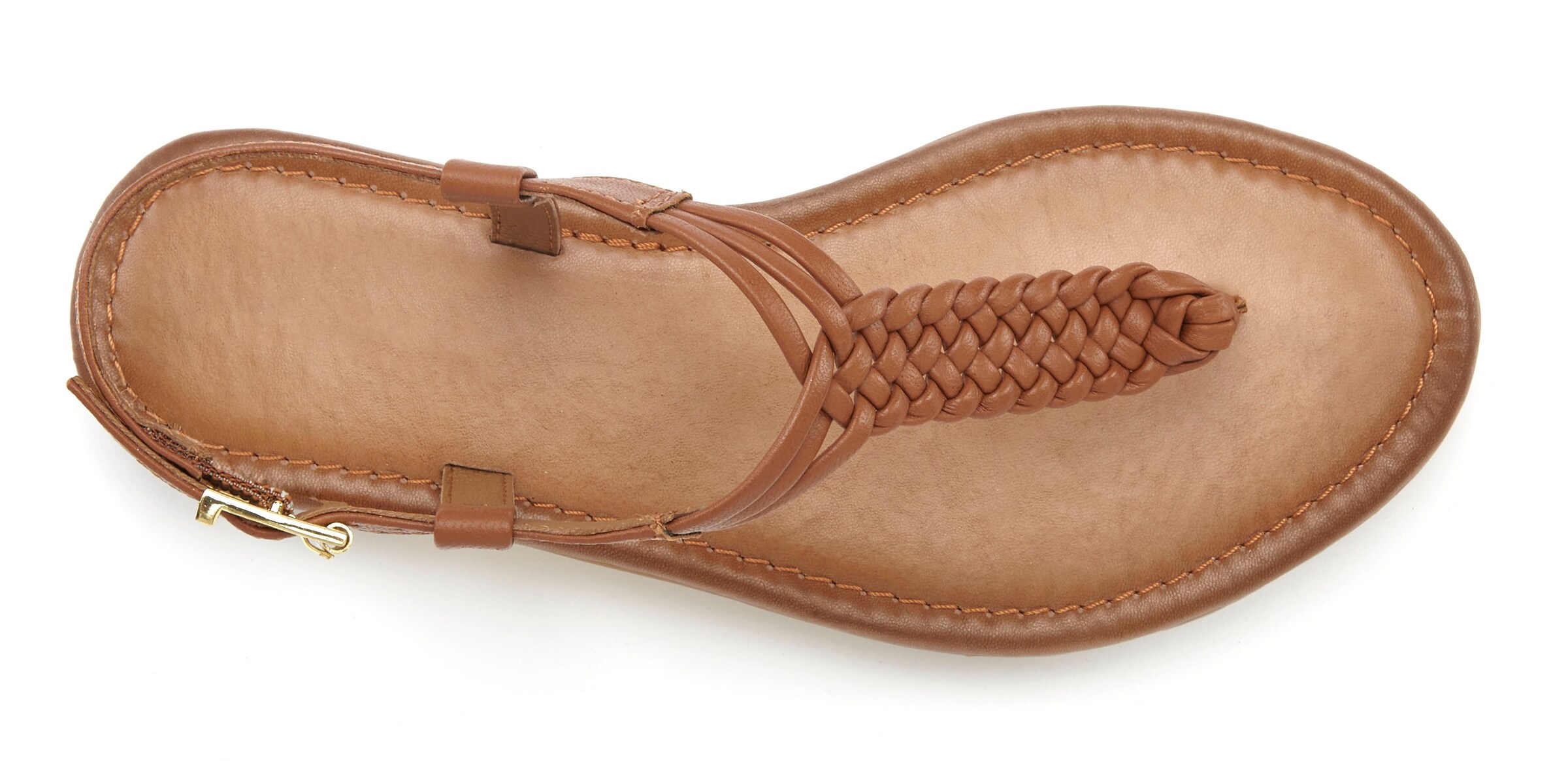 VIVANCE Zehentrenner in Braun