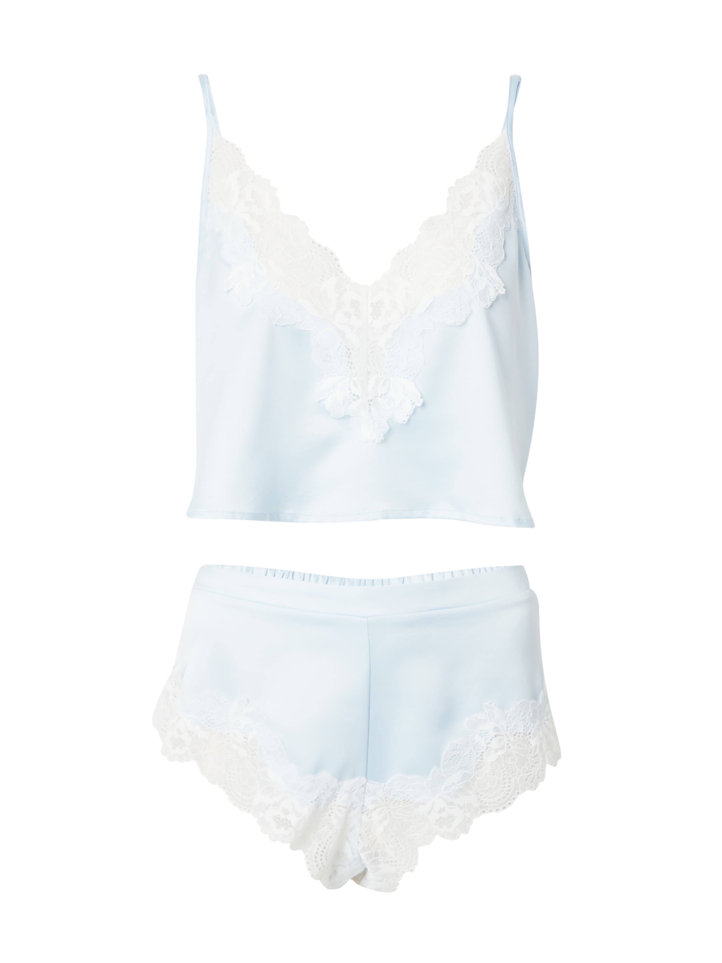 Bluebella Shorty 'Isabella' in Blau: Vorderseite