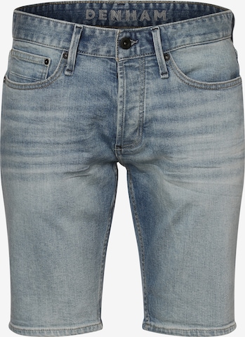 DENHAM Regular Jeans 'Razor' in Blue: front