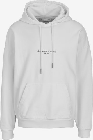 Young Poets Sweatshirt 'Danis' in White: front