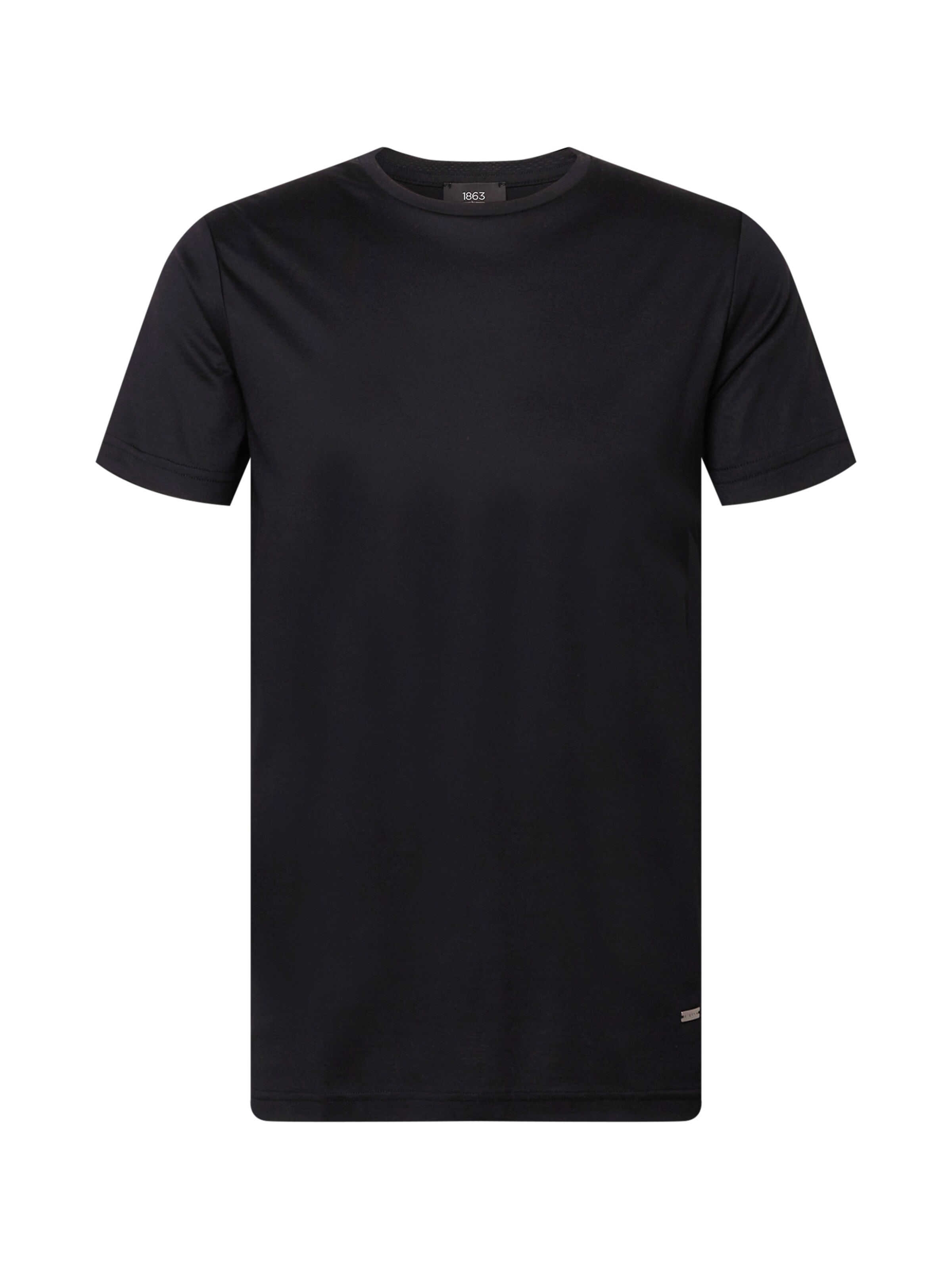 Männer Große Größen ETERNA T-Shirt in Schwarz - FZ91666 Männer Große Größen ETERNA T-Shirt in Schwarz - FZ91666