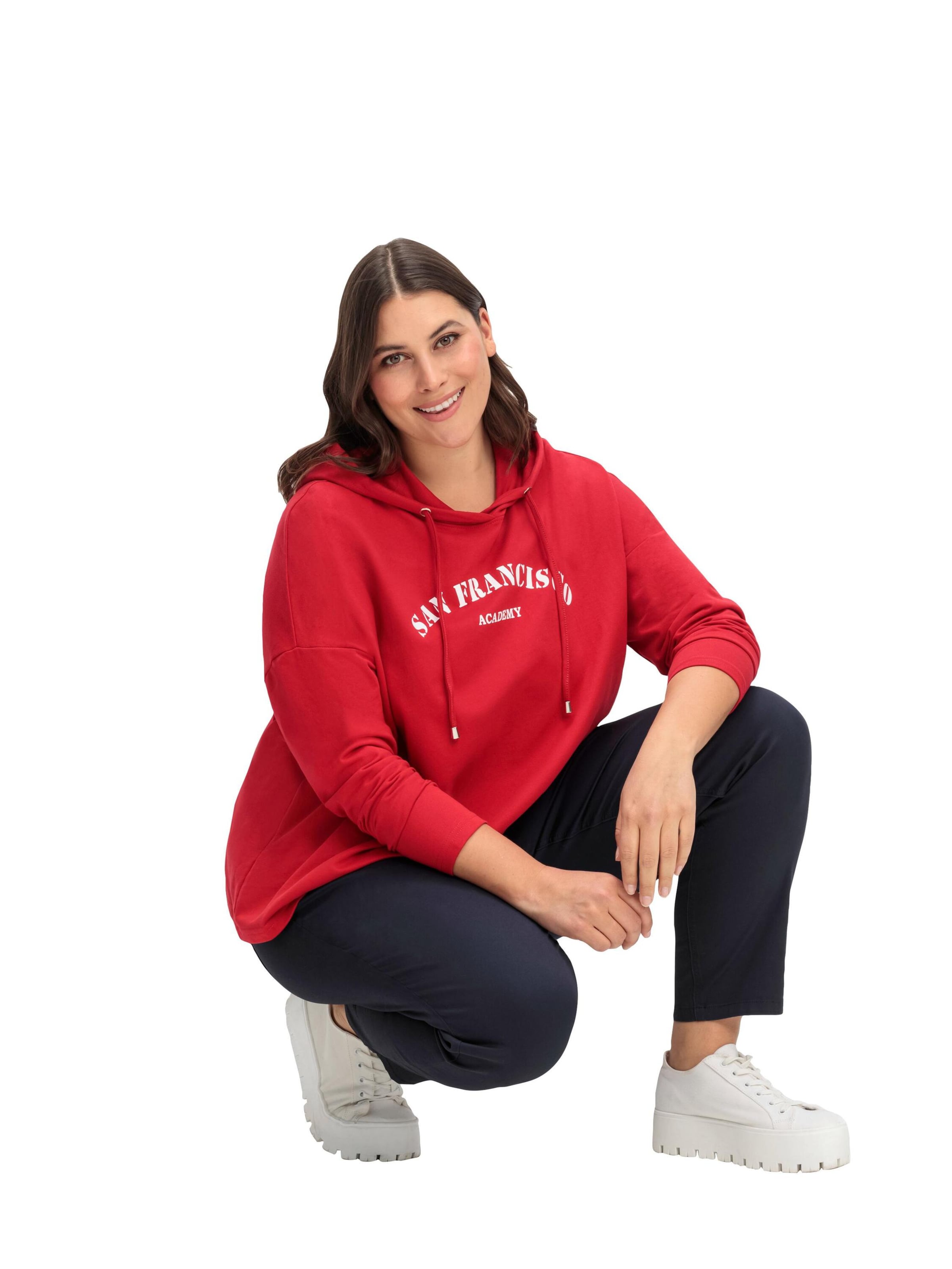 SHEEGO Слим фит Панталон в синьо