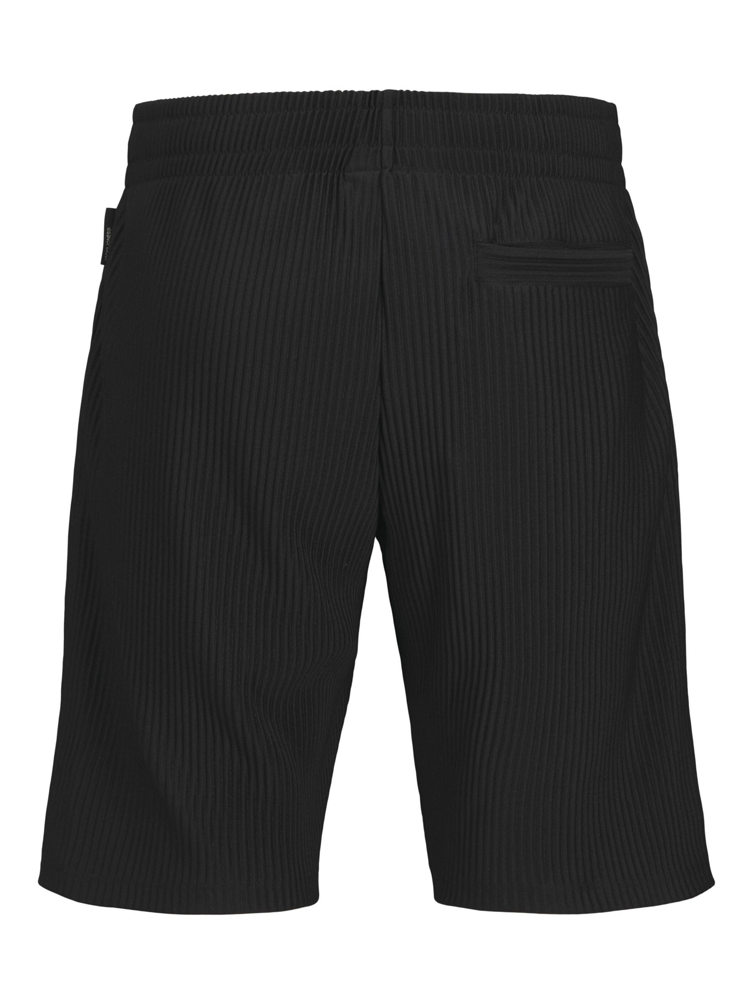Loosefit Pantalon 'JPSTKARL' JACK & JONES en noir
