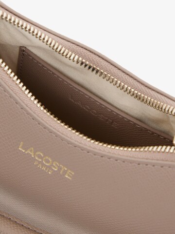 LACOSTE Handbag 'Champs Élysées' in Grey