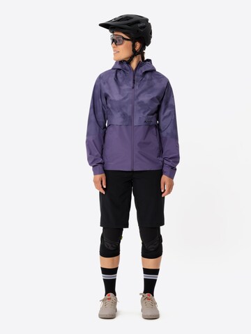 VAUDE Outdoor jacket 'Loamer' in Purple