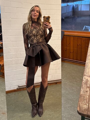 Hoermanseder Φούστα σε καφέ