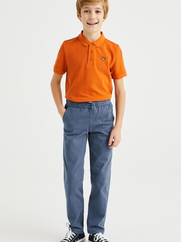 WE Fashion Poloshirt in Orange