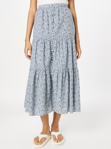 Madewell - Falda en azul: frente