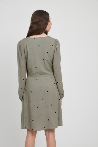 ICHI Dress 'IHVERA DR16' in Grey