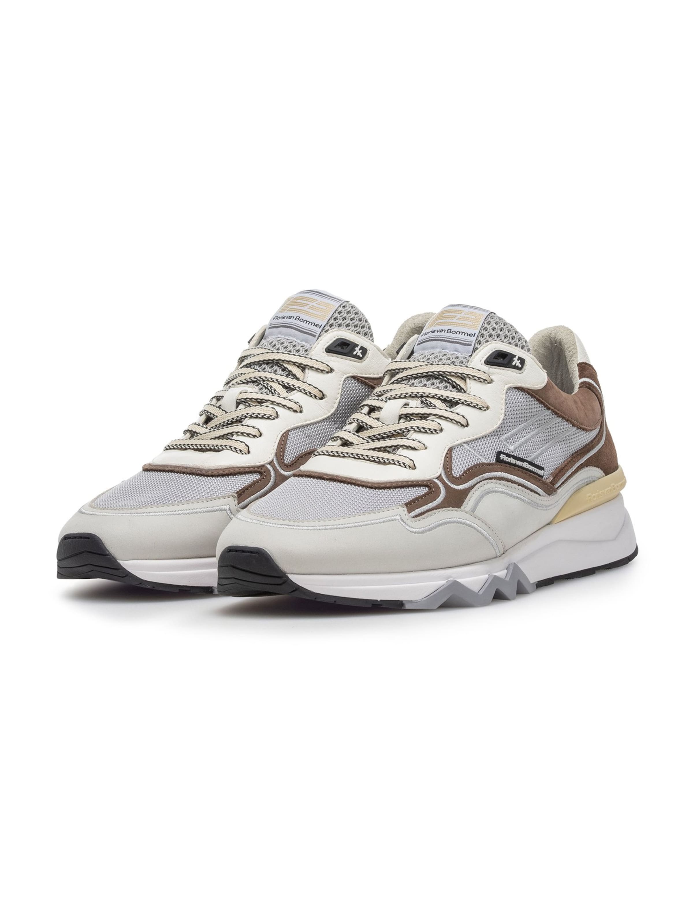 Sneaker bassa 'De Zager 03' di Floris van Bommel in beige