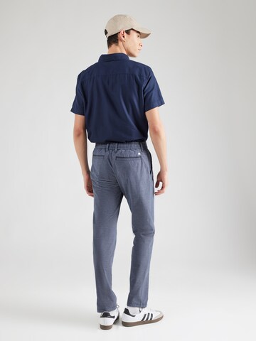 s.Oliver Tapered Chino trousers 'Phoenix' in Blue