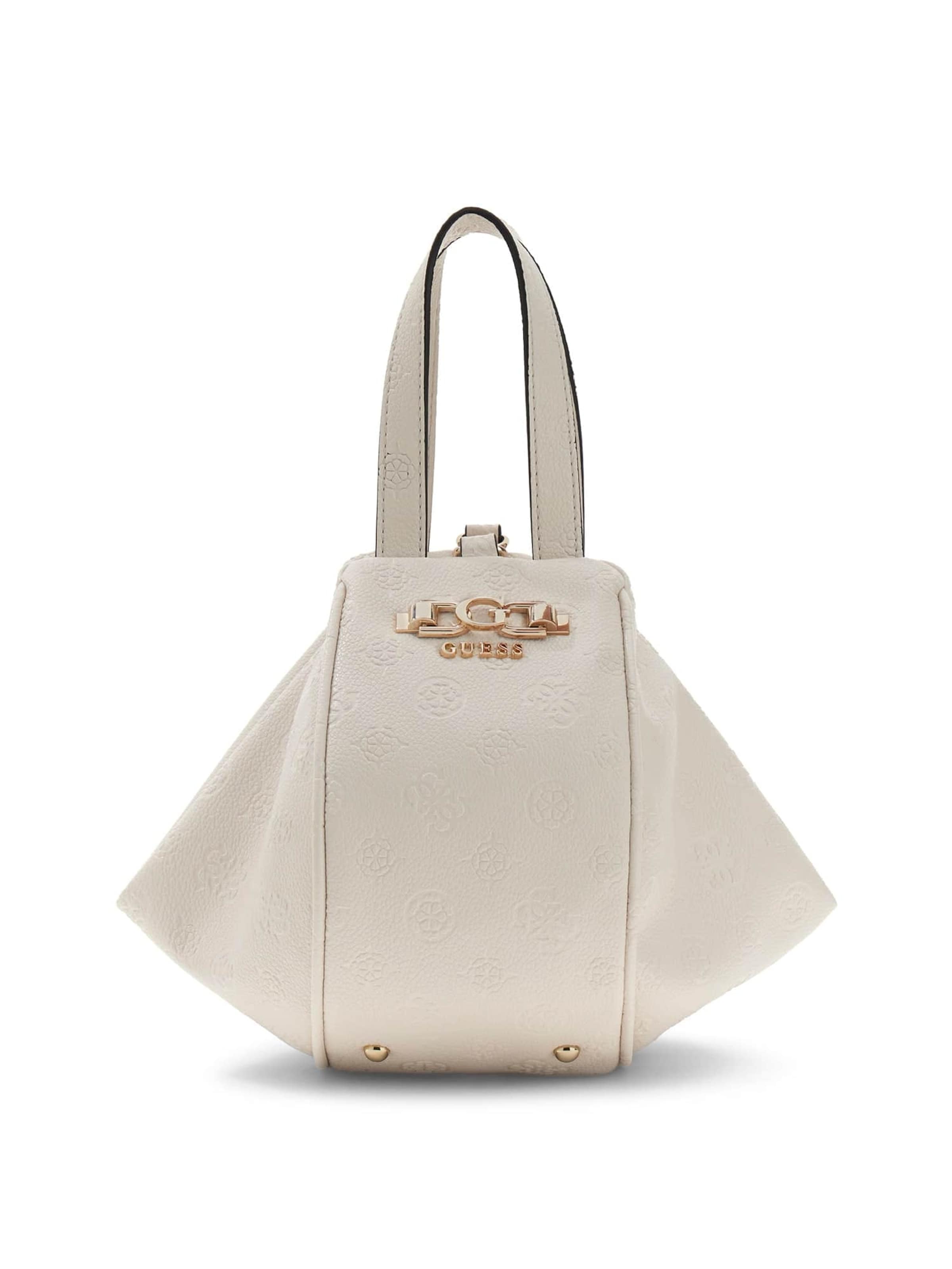 GUESS Handtasche 'Anise' in Beige: Vorderseite