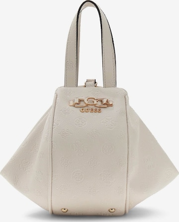 GUESS Handbag 'Anise' in Beige: front