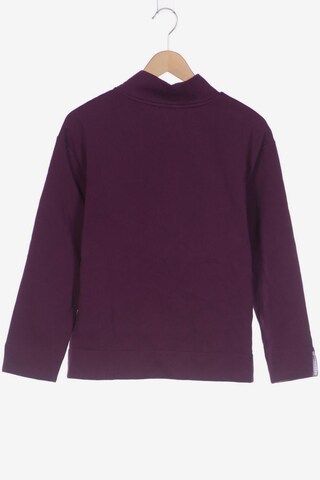 zero Sweatshirt & Zip-Up Hoodie in L in Purple