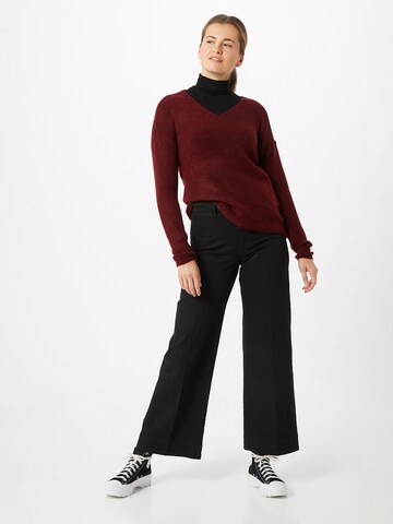VERO MODA Sweter w kolorze czerwony