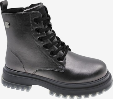 Beppi Stiefel in Silber: Vorderseite