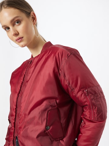 Denim Project Prehodna jakna 'LISE' | rdeča barva