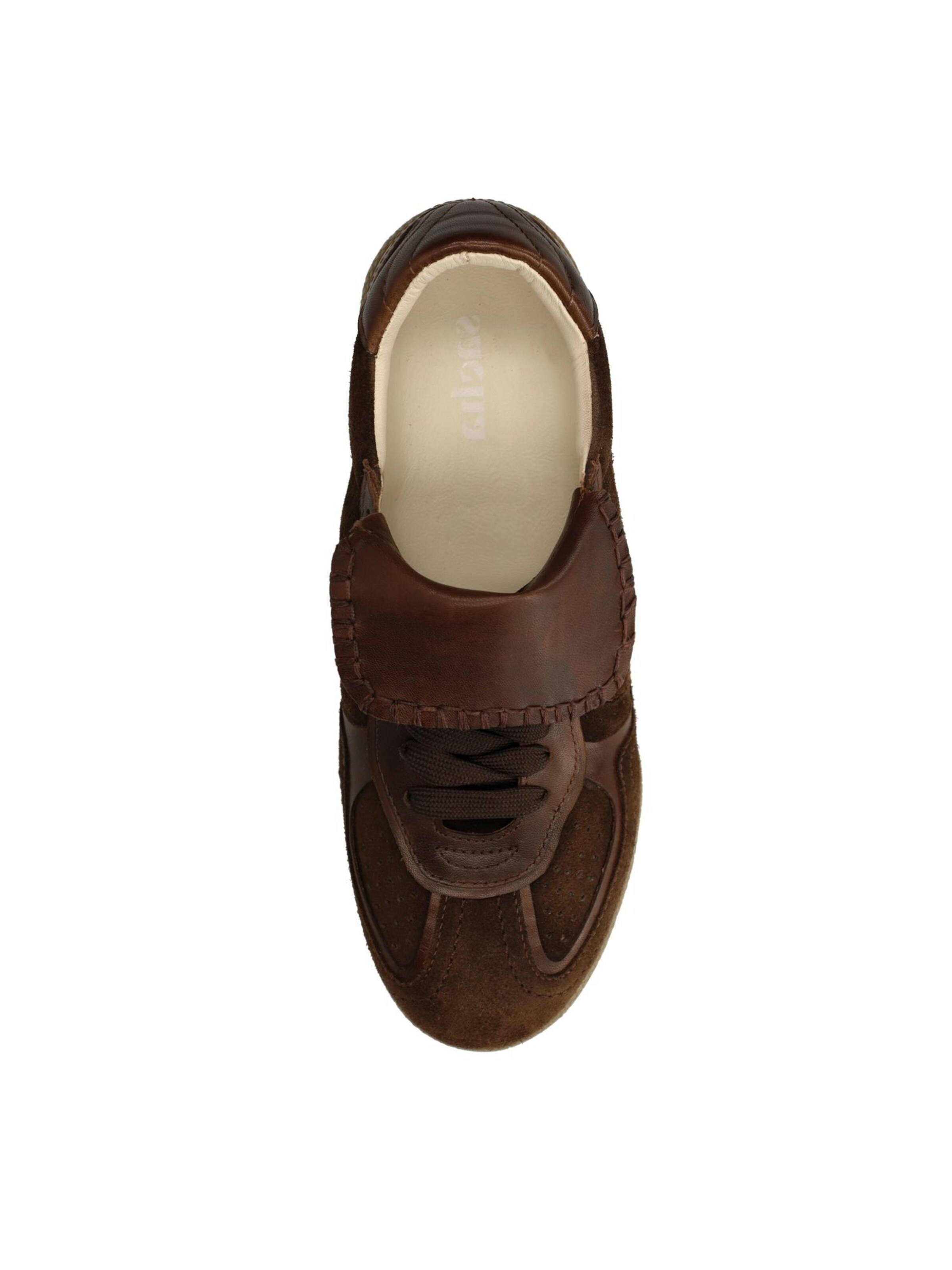 SACHA Sneakers laag in Bruin