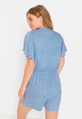 Tuta jumpsuit di LSCN by LASCANA in blu