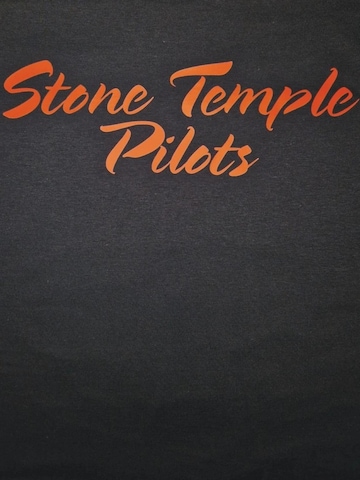 Stone Temple Pilots Shirt 'Stone Temple Pilots Purple Pilots T-Shirt'‌‌‌ in Schwarz