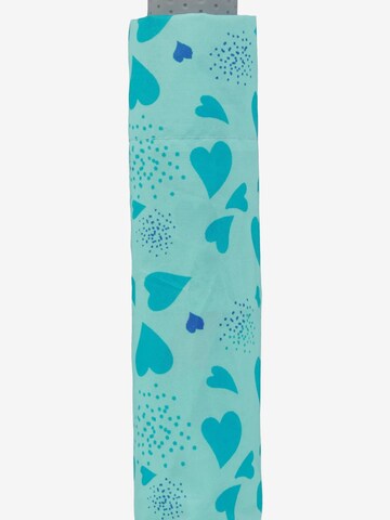 ergobag Umbrella 'Regenschirm Regenschirm' in Blue