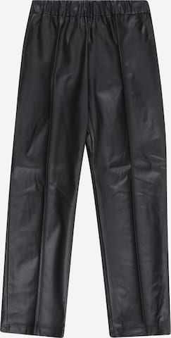 Coupe slim Pantalon UNITED COLORS OF BENETTON en noir : devant