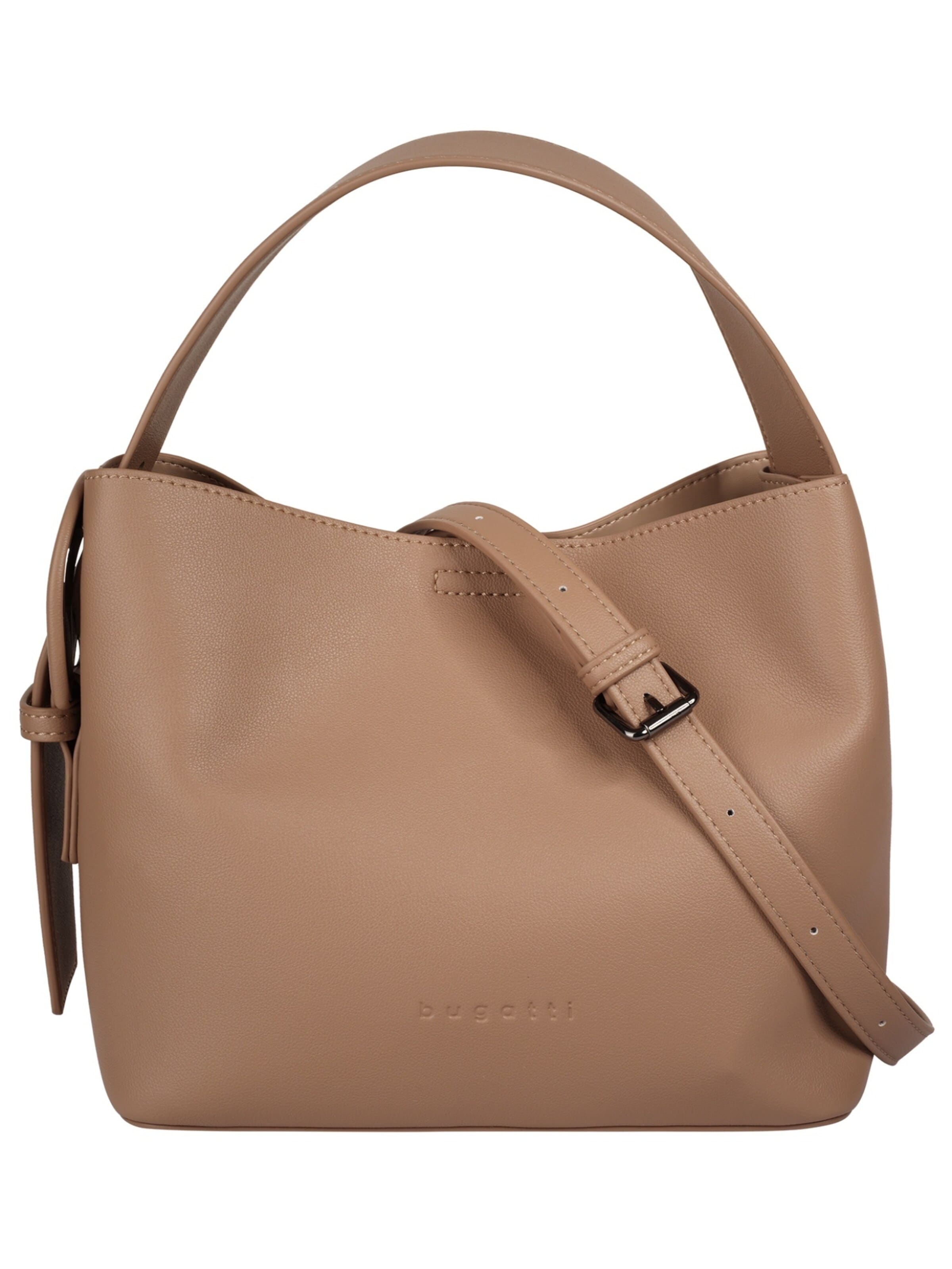 bugatti Handbag 'ARIA' in Beige: front