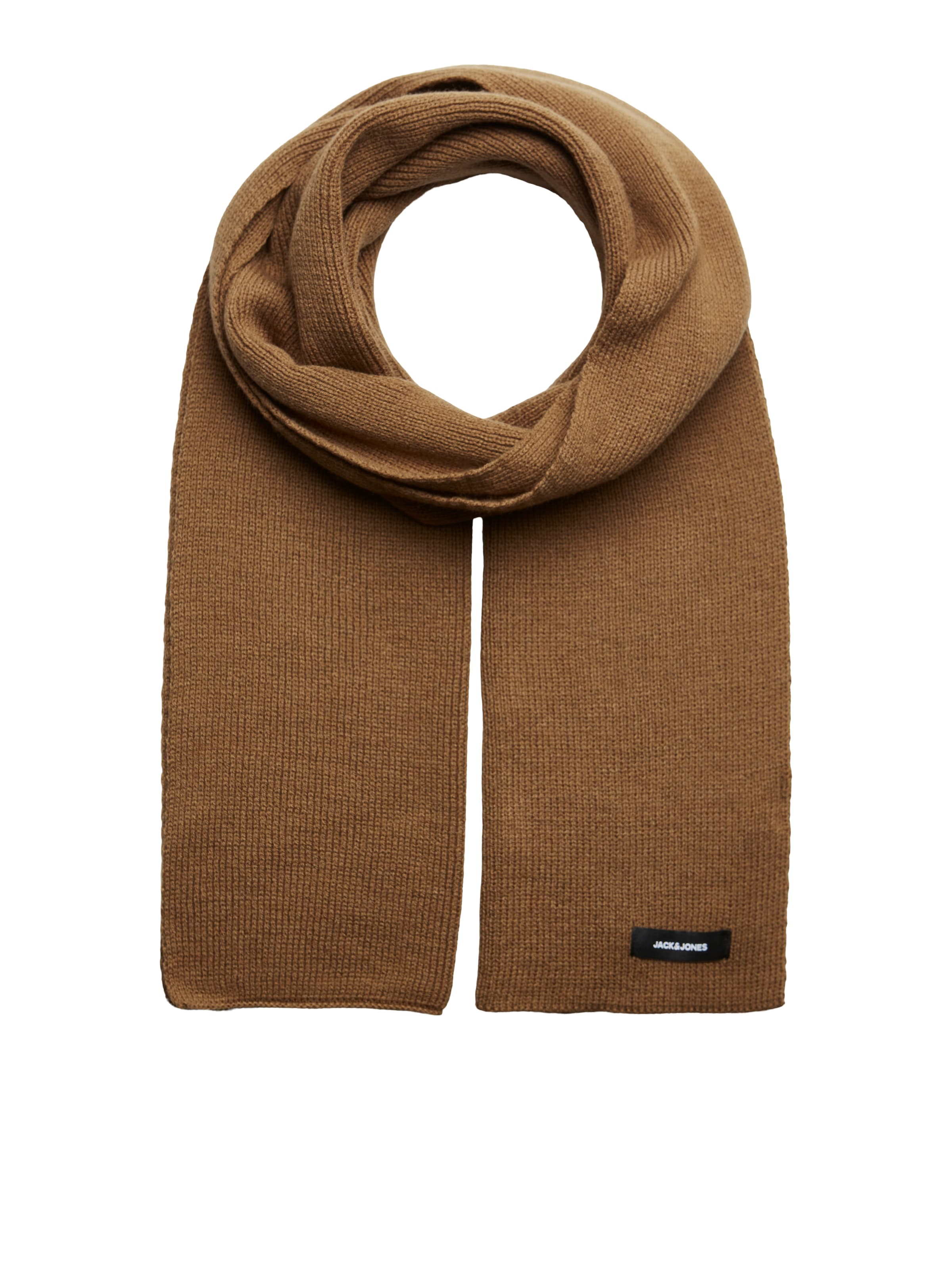 Écharpe JACK & JONES en marron : devant