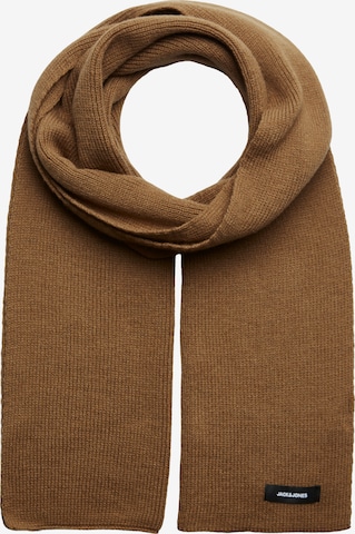 JACK & JONES Scarf in Brown: front