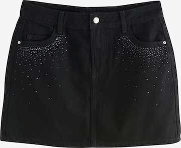 juoda Next Sijonas: priekis