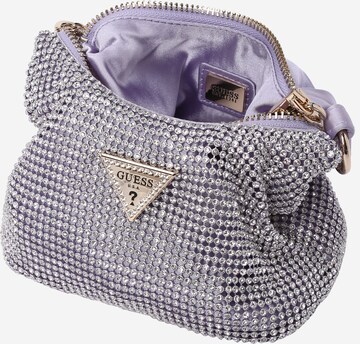 GUESS Handtasche 'Lua' in Lila