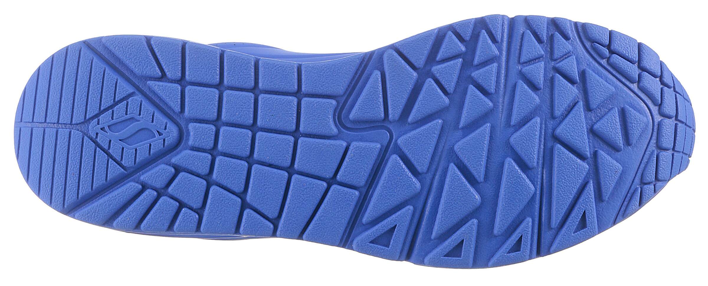 SKECHERS Sneakers laag 'Uno Stand On Air' in Blauw