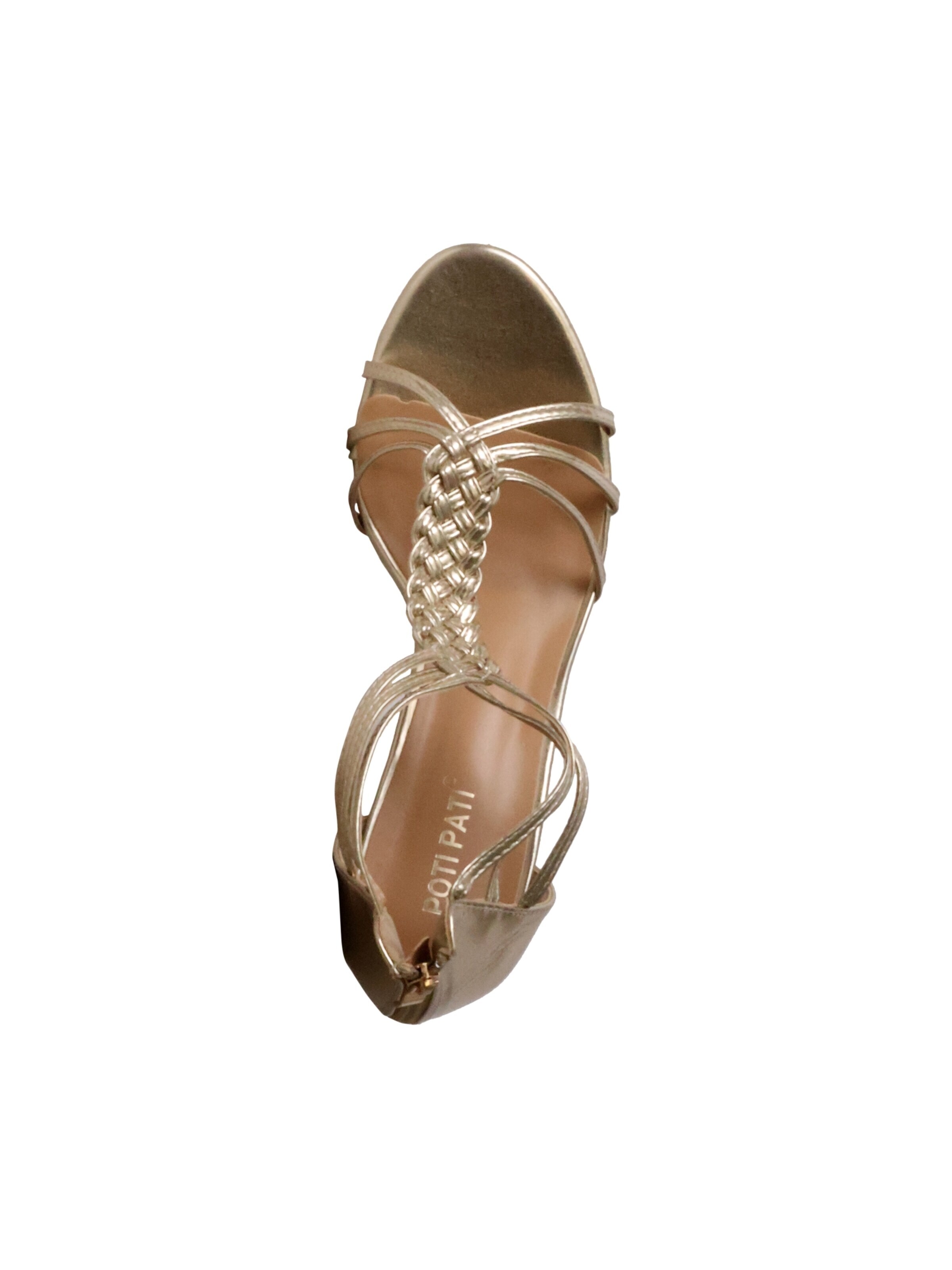 POTI PATI Sandal 'Sandalen mit Absatz' in Bronze