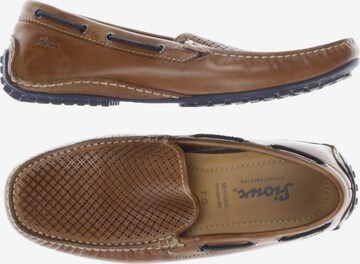 SIOUX Flats & Loafers in 40,5 in Brown: front