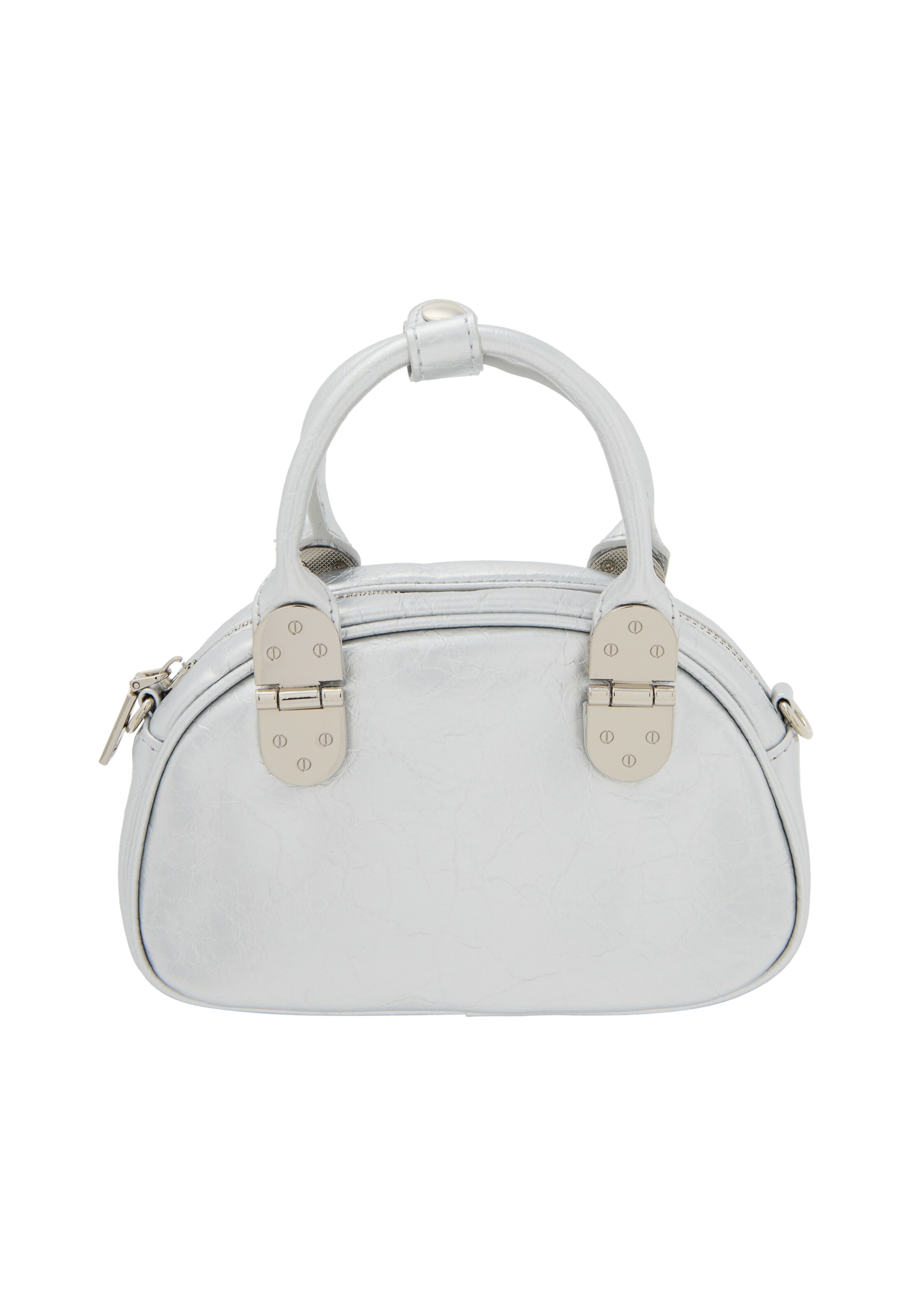 faina Сумки в Серебристый: спереди