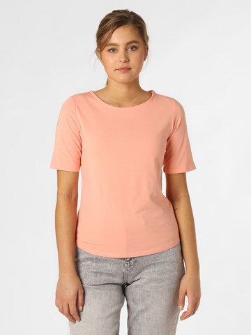 Franco Callegari Shirt in Orange: Vorderseite