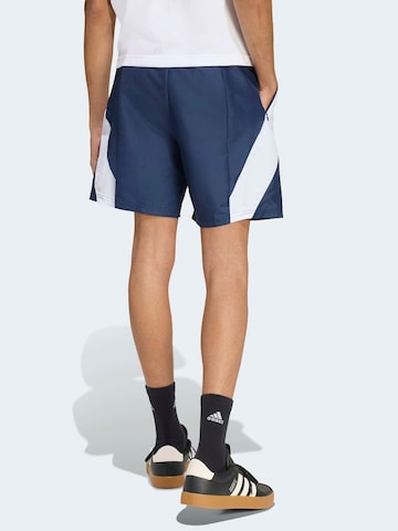 zils ADIDAS SPORTSWEAR Standarta Sporta bikses 'STADIUM'