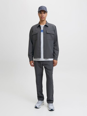 JACK & JONES Comfort Fit Skjorte i sort