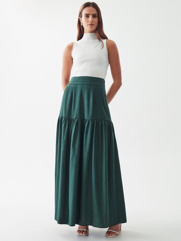 Willa Skirt 'VALENCIA' in Green: front