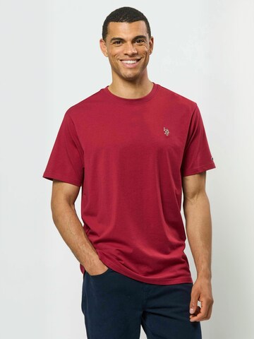 U.S. POLO ASSN. Regular fit Ing ' UMNord ' - piros: elől