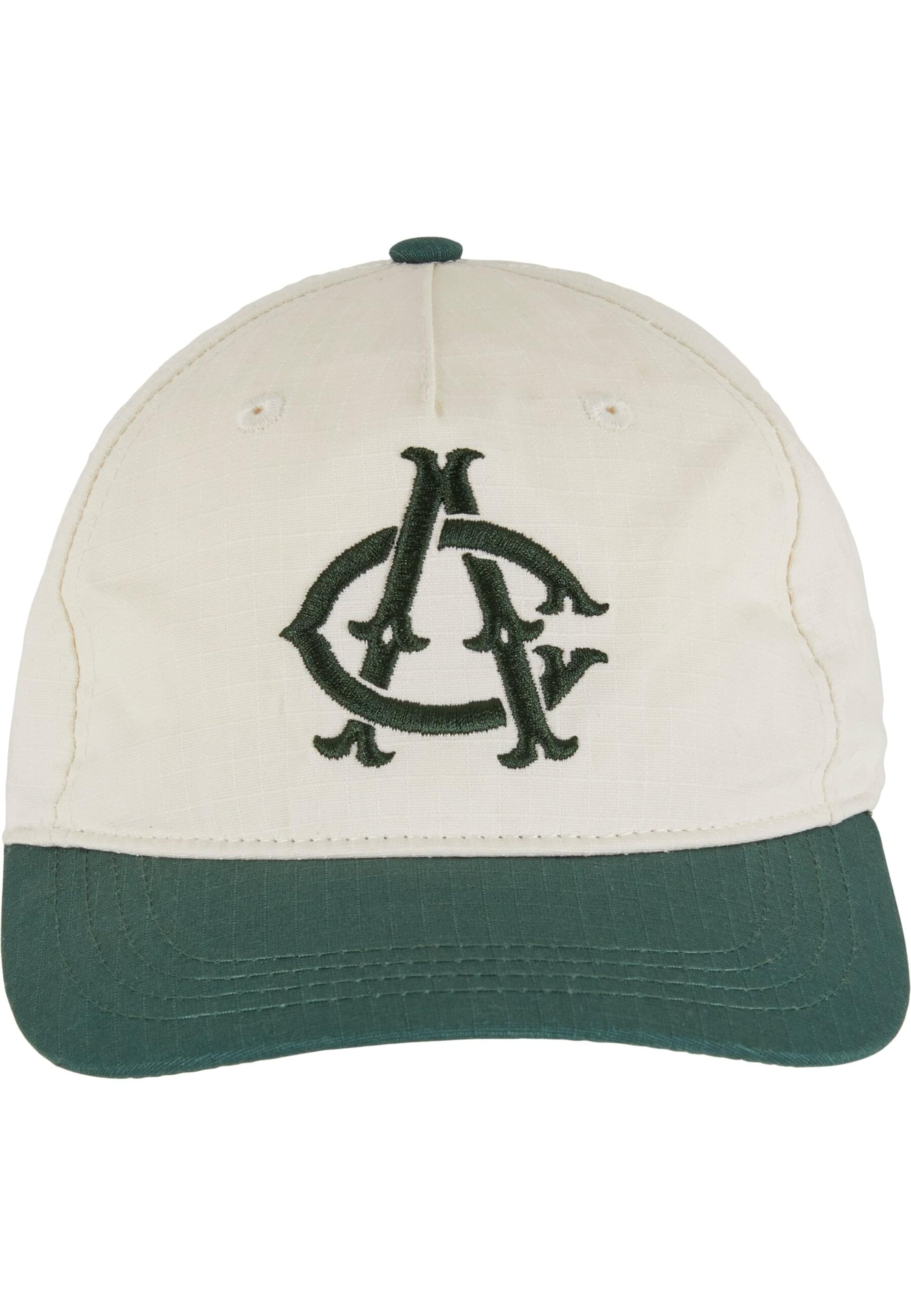 Cappello da baseball 'Yankee' di Another Cotton Lab in bianco